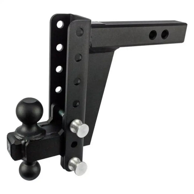 HD208 Bulletproof 2.0’ Heavy Duty 8’ Drop/Rise - Trailer Hitch Ball Mount