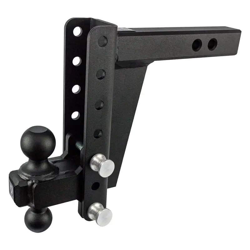 HD208 Bulletproof 2.0’ Heavy Duty 8’ Drop/Rise - Trailer Hitch Ball Mount