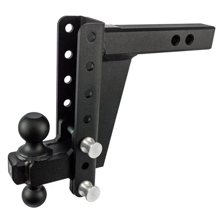 HD208 Bulletproof 2.0’ Heavy Duty 8’ Drop/Rise - Trailer Hitch Ball Mount