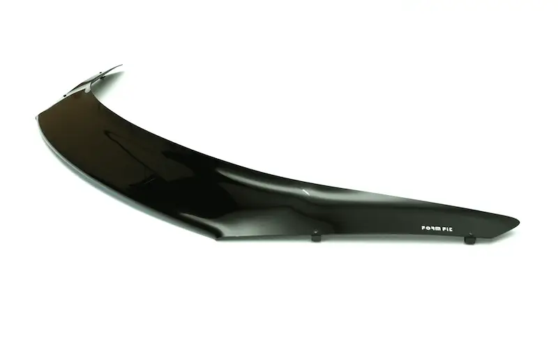 Glossy black car spoiler for Focus Auto Toy Matrix acrylic hood upgrade