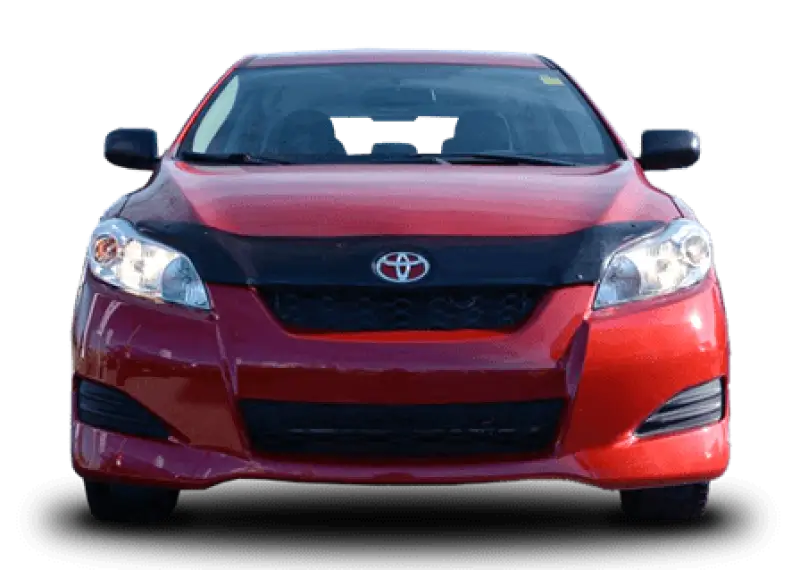 Red Toyota Matrix with HD20R09 Focus Auto Toy Auto Toy Matrix acrylic hood
