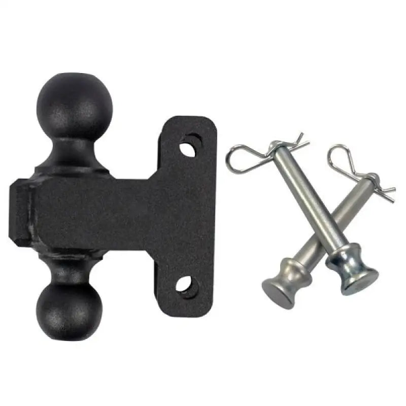 HD2510 Bulletproof 2.5’ Heavy Duty 10’ Drop/Rise - Trailer Hitch Ball Mount