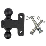 HD2510 Bulletproof 2.5’ Heavy Duty 10’ Drop/Rise - Trailer Hitch Ball Mount