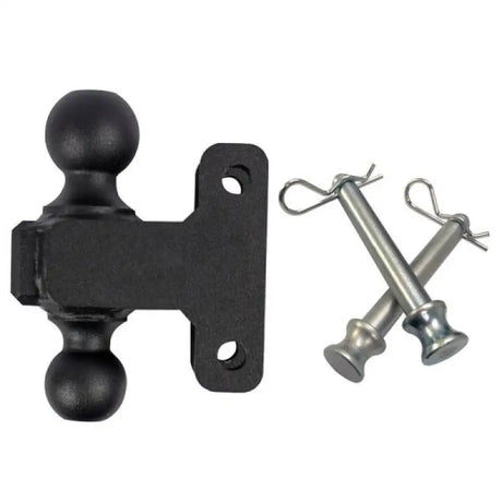 HD2510 Bulletproof 2.5’ Heavy Duty 10’ Drop/Rise - Trailer Hitch Ball Mount