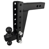HD2510 Bulletproof 2.5’ Heavy Duty 10’ Drop/Rise - Trailer Hitch Ball Mount