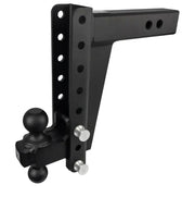 HD2510 Bulletproof 2.5’ Heavy Duty 10’ Drop/Rise - Trailer Hitch Ball Mount