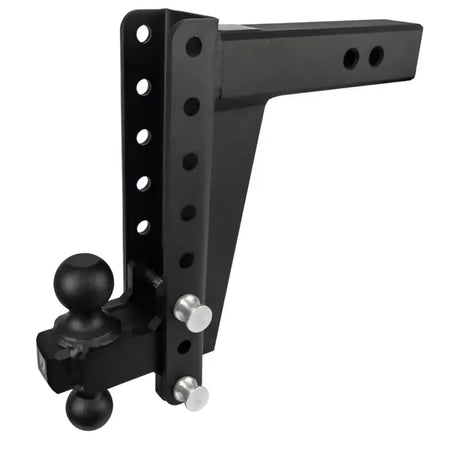 HD2510 Bulletproof 2.5’ Heavy Duty 10’ Drop/Rise - Trailer Hitch Ball Mount