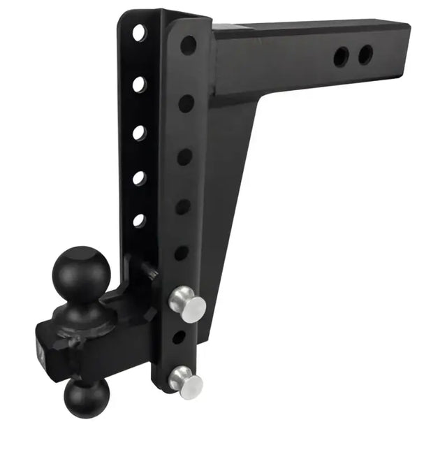 HD2510 Bulletproof 2.5’ Heavy Duty 10’ Drop/Rise - Trailer Hitch Ball Mount