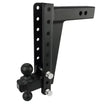HD2512 Bulletproof 2.5' Heavy Duty 12' Drop/Rise hitch, designed for towing heavy loads with adjustable height, ideal for RVs, automotive, powersports, off-road, marine, exterior, truck accessories, interior, truck bed, and RV parts, Towing & Hitches, Winches & Hitches, Towing | Trailer | Axles | Brakes | Boat, AVADA - Best Sellers