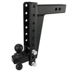 HD2512 Bulletproof 2.5' Heavy Duty 12' Drop/Rise hitch, designed for towing heavy loads with adjustable height, ideal for RVs, automotive, powersports, off-road, marine, exterior, truck accessories, interior, truck bed, and RV parts, Towing & Hitches, Winches & Hitches, Towing | Trailer | Axles | Brakes | Boat, AVADA - Best Sellers