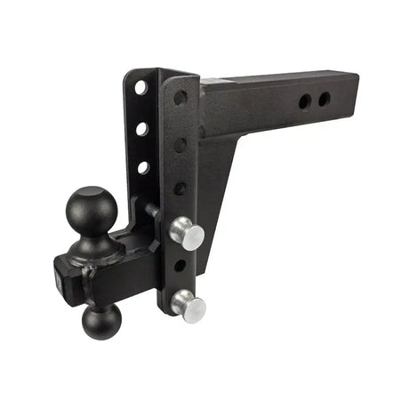 HD256 Bulletproof 2.5' Heavy Duty 6' Drop/Rise hitch for superior towing with 2.5' receiver tube, 6' drop/rise, and bulletproof construction, ideal for RV, Automotive, Powersports, off-road, marine, exterior, truck accessories, interior, truck bed, rv parts, Towing & Hitches, Winches & Hitches, Towing | Trailer | Axles | Brakes | Boat, AVADA - Best Sellers