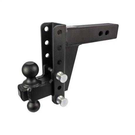 HD256 Bulletproof 2.5' Heavy Duty 6' Drop/Rise hitch for towing RVs, boats, and heavy-duty equipment, designed for automotive, powersports, off-road, marine, truck accessories, interior, truck bed, and RV parts, Towing & Hitches, Winches & Hitches, Towing | Trailer | Axles | Brakes | Boat, AVADA - Best Sellers