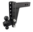 HD258 Bulletproof 2.5’ Heavy Duty 8’ Drop/Rise - Trailer Hitch Ball Mount