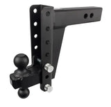 HD258 Bulletproof 2.5’ Heavy Duty 8’ Drop/Rise - Trailer Hitch Ball Mount