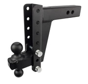 HD258 Bulletproof 2.5’ Heavy Duty 8’ Drop/Rise - Trailer Hitch Ball Mount