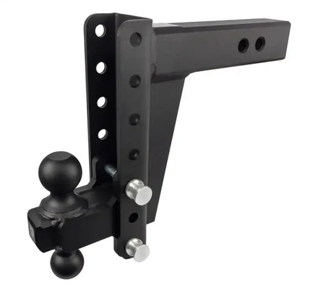 HD258 Bulletproof 2.5’ Heavy Duty 8’ Drop/Rise - Trailer Hitch Ball Mount