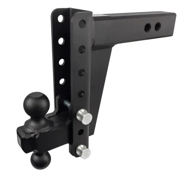 HD258 Bulletproof 2.5’ Heavy Duty 8’ Drop/Rise - Trailer Hitch Ball Mount