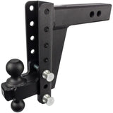 HD258 Bulletproof 2.5’ Heavy Duty 8’ Drop/Rise - Trailer Hitch Ball Mount