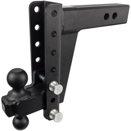 HD258 Bulletproof 2.5’ Heavy Duty 8’ Drop/Rise - Trailer Hitch Ball Mount
