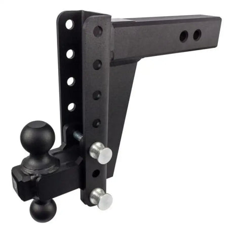 HD258 Bulletproof 2.5’ Heavy Duty 8’ Drop/Rise - Trailer Hitch Ball Mount