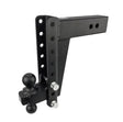 HD3010 Bulletproof 3.0’ Heavy Duty 10’ Drop/Rise - Trailer Hitch Ball Mount