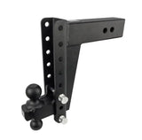 HD3010 Bulletproof 3.0’ Heavy Duty 10’ Drop/Rise - Trailer Hitch Ball Mount