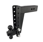 HD3010 Bulletproof 3.0’ Heavy Duty 10’ Drop/Rise - Trailer Hitch Ball Mount