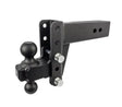 HD304 Bulletproof 3.0’ Heavy Duty 4’ Drop/Rise - Trailer Hitch Ball Mount
