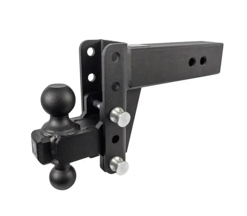 HD304 Bulletproof 3.0’ Heavy Duty 4’ Drop/Rise - Trailer Hitch Ball Mount