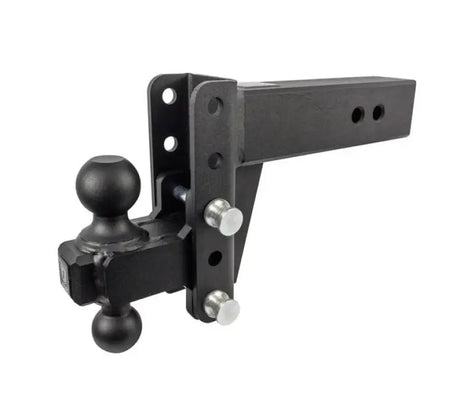 HD304 Bulletproof 3.0’ Heavy Duty 4’ Drop/Rise - Trailer Hitch Ball Mount