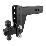 HD306 Bulletproof 3.0' Heavy Duty 6' Drop/Rise hitch designed for RV, Automotive, Powersports, off-road, marine, truck accessories, truck bed, and rv parts. Towing & Hitches, Winches & Hitches, Towing | Trailer | Axles | Brakes | Boat, AVADA - Best Sellers