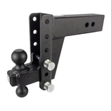 HD306 Bulletproof 3.0' Heavy Duty 6' Drop/Rise hitch for versatile towing, designed for RV, Automotive, Powersports, off-road, marine, truck accessories, interior, truck bed, RV parts, Towing & Hitches, Winches & Hitches, Towing | Trailer | Axles | Brakes | Boat, AVADA - Best Sellers