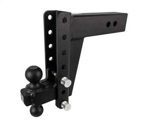 HD308 Bulletproof 3.0’ Heavy Duty 8’ Drop/Rise - Trailer Hitch Ball Mount