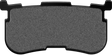 HD641/4V Harddrive Hd Brake Pad Semi-Sint Repl Oe 41300033 - RV and Auto Parts