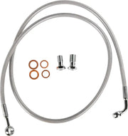 HD8209-D Goodridge Econoline Front Single Kit Flst 09-10 Flstc 86-08 - RV and Auto Parts