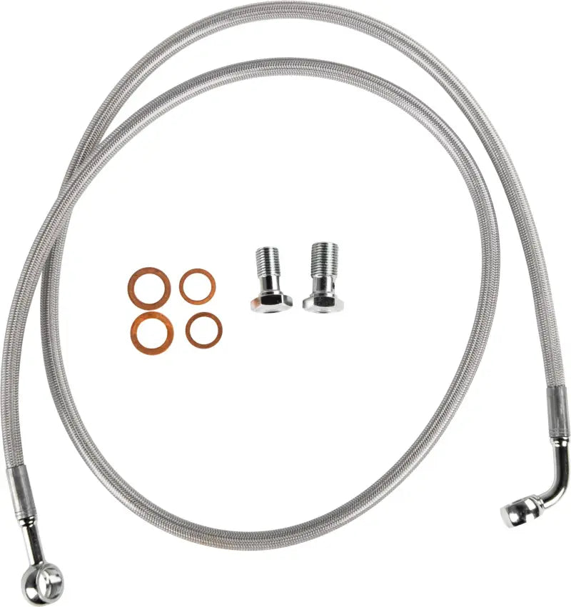 HD8209-D Goodridge Econoline Front Single Kit Flst 09-10 Flstc 86-08 - RV and Auto Parts
