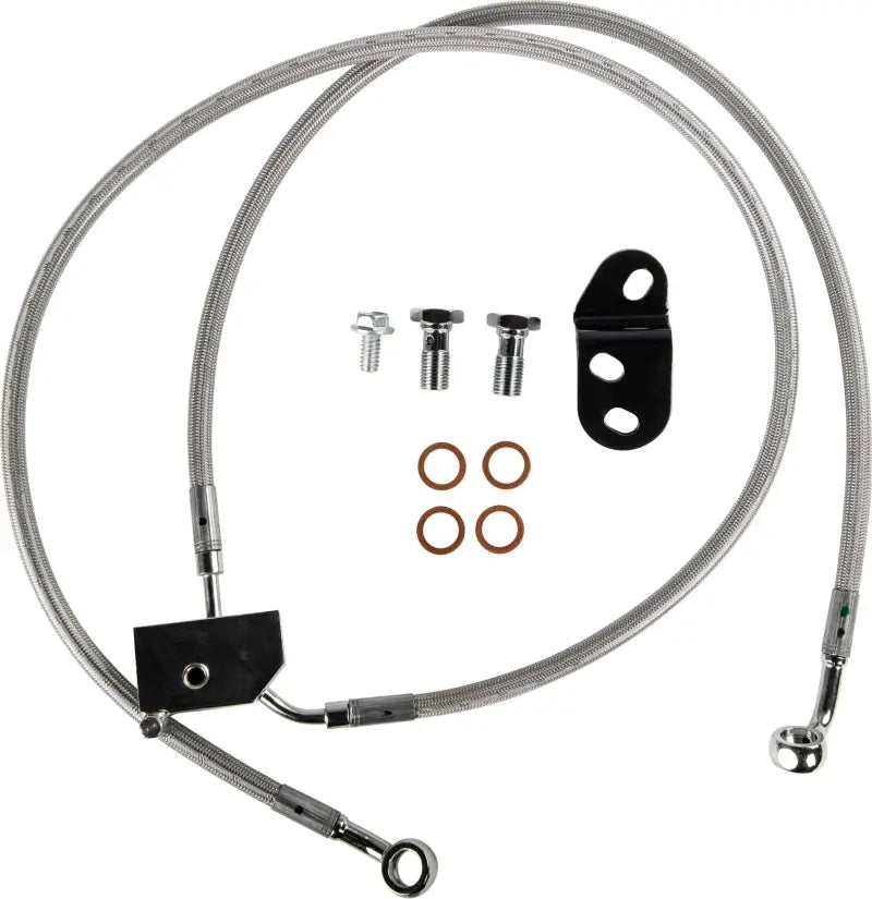 HD8263-A Goodridge Econoline Flst/Fxst Rear Kit Flstc/F/N/S / Fxst/S/B - RV and Auto Parts