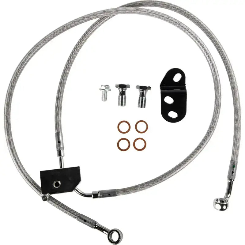 HD8263-A Goodridge Econoline Flst/Fxst Rear Kit Flstc/F/N/S / Fxst/S/B - RV and Auto Parts