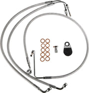HD8291-A Goodridge Econoline Tri Frnt Kit Flt / Flh Models 08-13 - RV and Auto Parts