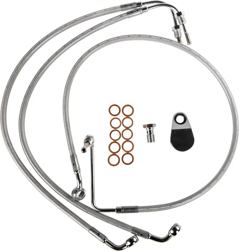 HD8291-A Goodridge Econoline Tri Frnt Kit Flt / Flh Models 08-13 - RV and Auto Parts