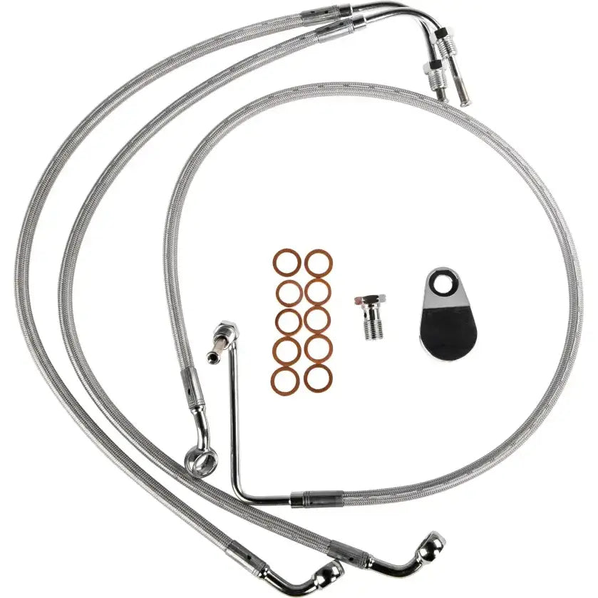 HD8291-A Goodridge Econoline Tri Frnt Kit Flt / Flh Models 08-13 - RV and Auto Parts