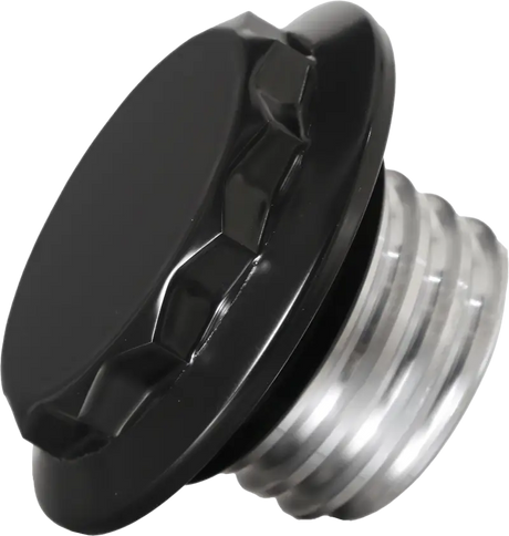 HDB-1001B Hofmann Designs H/D Billet 12 Point Vented Black Fuel Cap - RV and Auto Parts