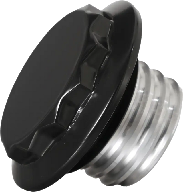 HDB-1001B Hofmann Designs H/D Billet 12 Point Vented Black Fuel Cap - RV and Auto Parts