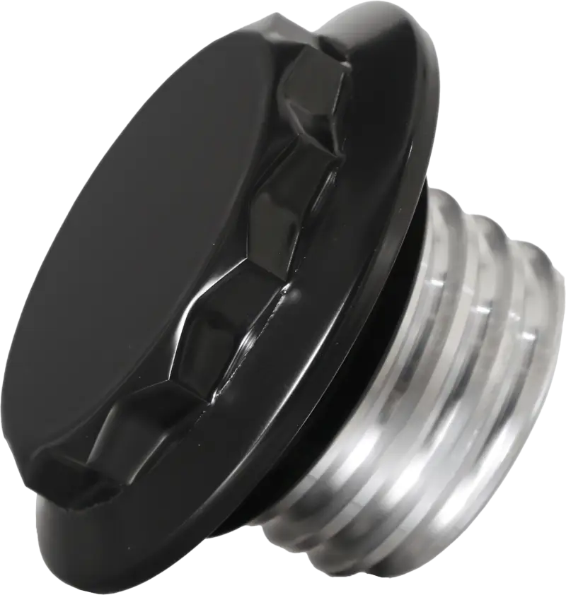 HDB-1001B Hofmann Designs H/D Billet 12 Point Vented Black Fuel Cap - RV and Auto Parts