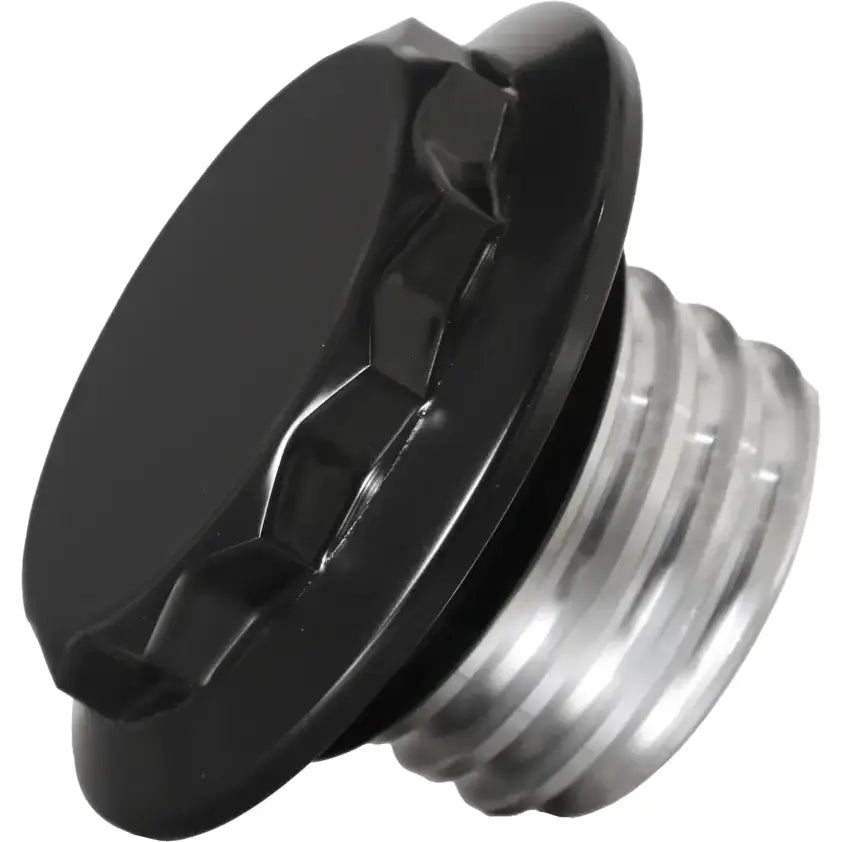 HDB-1001B Hofmann Designs H/D Billet 12 Point Vented Black Fuel Cap - RV and Auto Parts