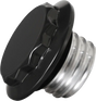HDB-1001B Hofmann Designs H/D Billet 12 Point Vented Black Fuel Cap - RV and Auto Parts