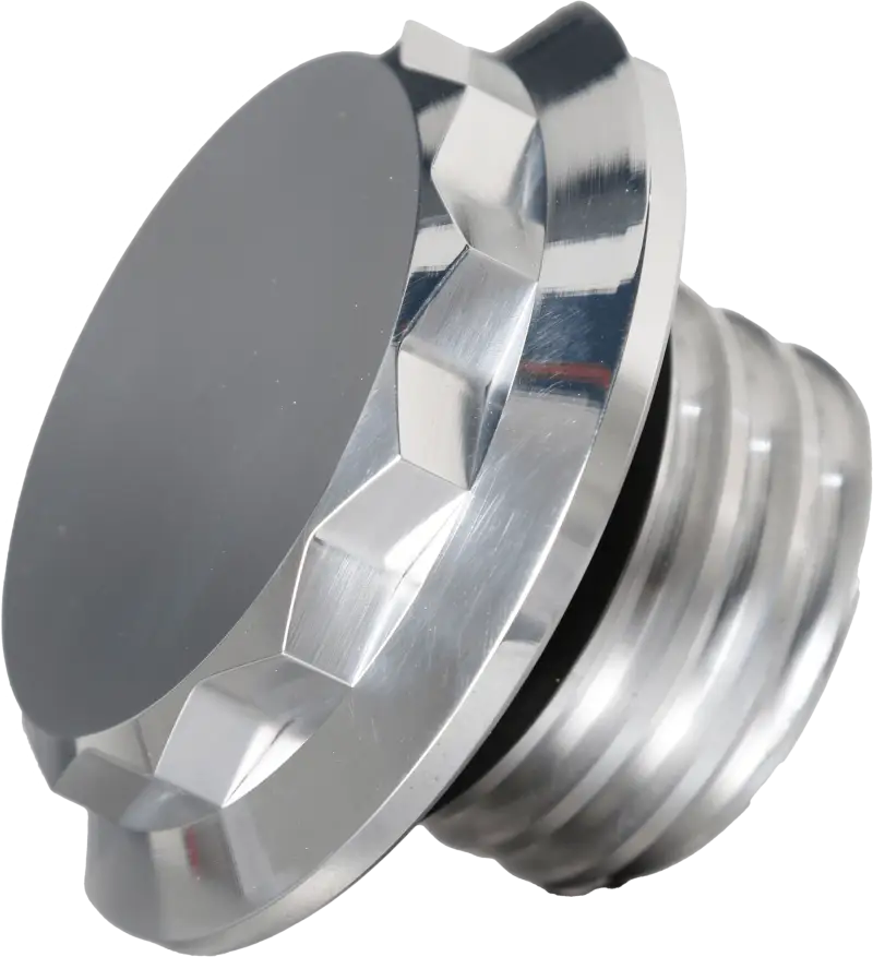 HDB-1001P Hofmann Designs H/D Billet 12 Point Vented Polished Fuel Cap - RV and Auto Parts