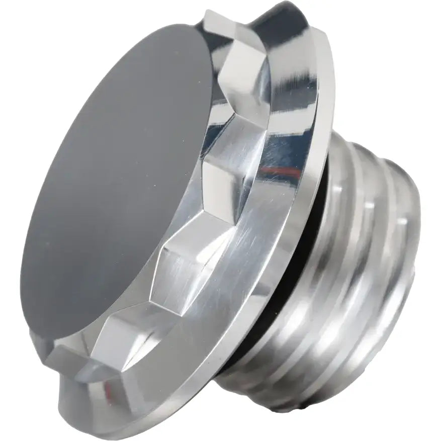 HDB-1001P Hofmann Designs H/D Billet 12 Point Vented Polished Fuel Cap - RV and Auto Parts