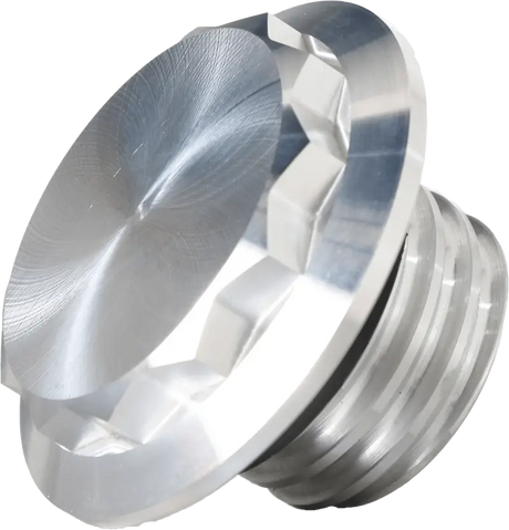 HDB-1001R Hofmann Designs H/D Billet 12 Point Vented Raw Fuel Cap - RV and Auto Parts