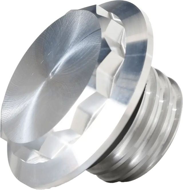 HDB-1001R Hofmann Designs H/D Billet 12 Point Vented Raw Fuel Cap - RV and Auto Parts